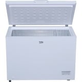 BEKO CF316EWN, Gefriertruhe weiß