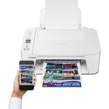 Canon PIXMA TS3751i, Multifunktionsdrucker weiß, USB, WLAN, Kopie, Scan, kompatibel zu Pixma Print Plan und Auto Ink Delivery