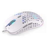 ENDORFY LIX Onyx White, Gaming-Maus weiß/grau