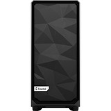 Fractal Design Meshify 2 Compact Lite Black TG Light tint, Tower-Gehäuse schwarz, Tempered Glass