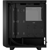 Fractal Design Meshify 2 Compact Lite Black TG Light tint, Tower-Gehäuse schwarz, Tempered Glass