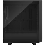 Fractal Design Meshify 2 Compact Lite Black TG Light tint, Tower-Gehäuse schwarz, Tempered Glass