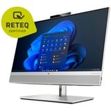 HP EliteOne 800 G6 Generalüberholt, PC-System silber, Windows 11 Pro 64-Bit