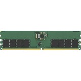 Kingston CUDIMM 32 GB DDR5-6400, Arbeitsspeicher grün, KVR64A52BS8-32, ValueRAM