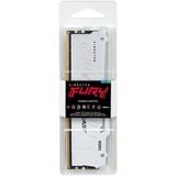 Kingston FURY DIMM 16 GB DDR5-6000, Arbeitsspeicher weiß, KF560C36BWE2-16, Beast RGB, AMD EXPO