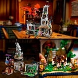 LEGO 21348 Ideas Dungeons & Dragons: Die Sage vom Roten Drachen, Konstruktionsspielzeug 