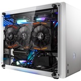 RAIJINTEK OPHION EVO WHITE, Tower-Gehäuse weiß, Tempered Glass