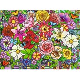 Ravensburger Feel Well & Puzzle - Blumenfenster 100 Teile