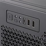 SilverStone SST-RM52, Rack, Server-Gehäuse schwarz