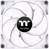 Thermaltake CT140 PC Cooling Fan White, Gehäuselüfter weiß, 2er Pack, 140 mm