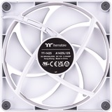 Thermaltake CT140 PC Cooling Fan White, Gehäuselüfter weiß, 2er Pack