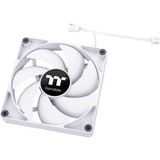 Thermaltake CT140 PC Cooling Fan White, Gehäuselüfter weiß, 2er Pack, 140 mm