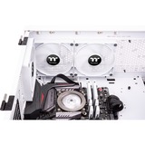 Thermaltake CT140 PC Cooling Fan White, Gehäuselüfter weiß, 2er Pack, 140 mm