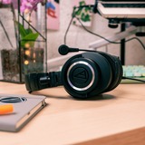 Audio-Technica ATH-M50xSTS-XLR, Headset schwarz, XLR, 3.5 mm Klinke