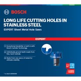 Bosch Expert Carbide Lochsäge 'SheetMetal', Ø 25mm 