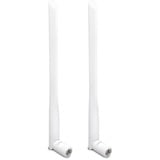 DrayTek Vigor Antenne ANT-1205 weiß, 2 Stück, für 2,4 GHz und 5 GHz WLAN