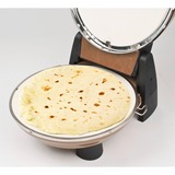 G3 Ferrari Pizzaofen Napoletana kupfer, 1.200 Watt, für Pizza Ø 31cm, 2 Steine