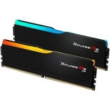 G.Skill DIMM 32 GB DDR5-6000, Arbeitsspeicher schwarz, F5-6000J2836G16GX2-RM5RK, Ripjaws M5 RGB, INTEL XMP