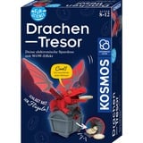 KOSMOS Fun Science Drachen-Tresor, Experimentierkasten 