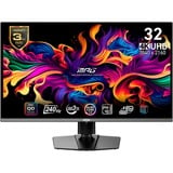 MSI MPG 321URXWDE QD-OLED, Gaming-Monitor 80 cm (31.5 Zoll), weiß, UltraHD/4K, QD-OLED, Adaptive-Sync, USB-C, 240Hz Panel