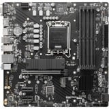 MSI PRO B760M-P, Mainboard schwarz