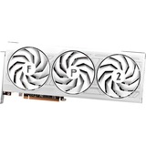 SAPPHIRE Sapphire RX 7700 XT Pure Frostpunk 2 Edition, Grafikkarte weiß, RDNA 3, GDDR6, 2x DisplayPort, 2x HDMI 2.1