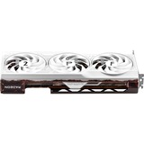 SAPPHIRE Sapphire RX 7700 XT Pure Frostpunk 2 Edition, Grafikkarte weiß, RDNA 3, GDDR6, 2x DisplayPort, 2x HDMI 2.1