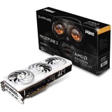 SAPPHIRE Sapphire RX 7700 XT Pure Frostpunk 2 Edition, Grafikkarte weiß, RDNA 3, GDDR6, 2x DisplayPort, 2x HDMI 2.1