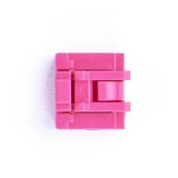 SMARTKEEPER ESSENTIAL RJ45 Port Lock (NL03), Einsteckschloss Farbcode Pink, 12 Stück