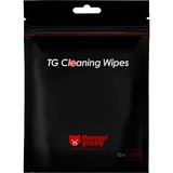 Thermal Grizzly Cleaning Wipes, Reinigungstücher 10 Stück (je 2 Nass- und Trockentücher)