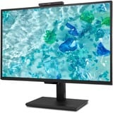 Acer Vero B248YGbemiqprcuzx, LED-Monitor 60.5 cm (23.8 Zoll), schwarz, FullHD, IPS, USB-C, RJ45, Webcam, 120Hz Panel