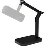 Elgato Wave Desk Stand, Ständer schwarz, für Mikrofone oder Webcams bis 1kg