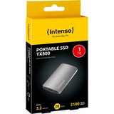 Intenso Externe SSD TX800 1 TB anthrazit, USB-A 3.2 Gen 2x2 (20 Gbit/s)