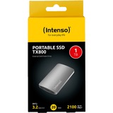 Intenso Externe SSD TX800 1 TB anthrazit, USB-A 3.2 Gen 2x2 (20 Gbit/s)