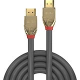 Lindy Ultra High Speed HDMI Kabel, Gold Line grau, 2 Meter