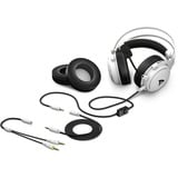 Sharkoon Skiller SGH50, Gaming-Headset weiß, 3,5 mm Klinke