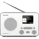 TechniSat TECHNIRADIO 6 IR, Internetradio weiß, DAB+, UKW, WLAN