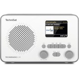 TechniSat TECHNIRADIO 6 IR, Internetradio weiß, DAB+, UKW, WLAN