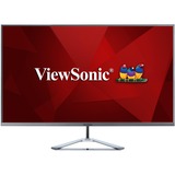 ViewSonic VX3276-MHD-3, LED-Monitor 80 cm (31.5 Zoll), schwarz (matt)/silber, FullHD, IPS, HDMI, DP, VGA