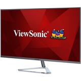 ViewSonic VX3276-MHD-3, LED-Monitor 80 cm (31.5 Zoll), schwarz (matt)/silber, FullHD, IPS, HDMI, DP, VGA