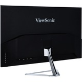 ViewSonic VX3276-MHD-3, LED-Monitor 80 cm (31.5 Zoll), schwarz (matt)/silber, FullHD, IPS, HDMI, DP, VGA