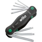 Wiha Multitool PocketStar TORX schwarz, 8 Werkzeuge