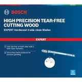 Bosch Expert Stichsägeblatt T 308 BO 'Wood 2-side clean' 25 Stück