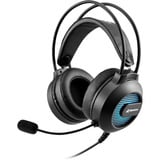 Sharkoon Skiller SGH20, Gaming-Headset schwarz, USB-A