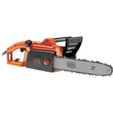 BLACK+DECKER Elektro-Kettensäge CS1835 orange/schwarz, 1.800 Watt