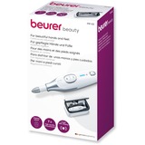 Beurer MP 42 Maniküre-/Pediküre-Set, Nagelpflege weiß/silber