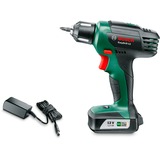 Bosch Akku-Bohrschrauber EasyDrill 12, 12Volt grün/schwarz, Li-Ionen Akku 1,5Ah