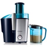 Bosch Entsafter VitaJuice 3 dunkelblau/silber, 700 Watt, Saftbehälter 1,25 Liter