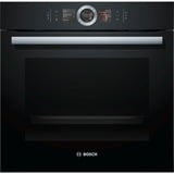 Bosch HBG676EB6 Serie 8, Backofen schwarz, Home Connect