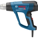 Bosch Heißluftgebläse GHG 23-66 Professional + 5-teilges Zubehör blau/schwarz, 2.300 Watt, Koffer